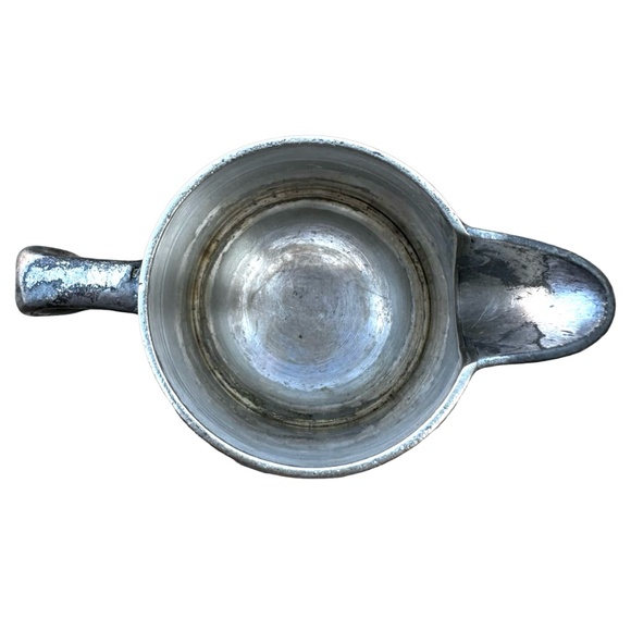 BENEDICT INDESTRUCTO Silver-plated Creamer & Sugar Bowl (pair of 2) E.P.N.S.B.M. - Picture 7 of 9